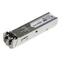 StarTech.com MSA Uncoded Compatible SFP Module, 1000BASE-SX, 1GbE Multi Mode (MMF) Fiber Optic Transceiver, 1GE Gigabit Ethernet SFP, LC Connector, 550m, 850nm, DDM, 1Gbps Mini GBIC Module - Lifetime Warranty (SFPSXMM) - SFP (mini-GBIC) transceiver...