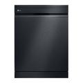 LG TrueSteam DF455HMS Full-size WiFi-enabled Dishwasher - Matte Black