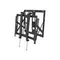 Peerless-AV SmartMount Full Service Video Wall Mount with Quick Release DS-VW755S mounting kit - for video wall - black powder coat