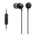 SONY EX15APB Headphones - Black