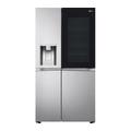 LG InstaView GSXV90BSAE American-Style Smart Fridge Freezer - Stainless Steel