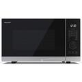 SHARP YC-PG284AU-S Microwave with Grill - Silver