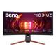 BenQ Mobiuz EX3410R - LED monitor - curved - 34" - HDR