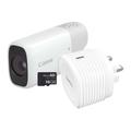 CANON PowerShot Zoom Camera Essential Kit - White