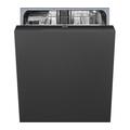 SMEG DID211DS Full-size Fully Integrated Dishwasher - Black