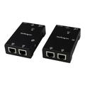 StarTech.com HDMI Over CAT5e / CAT6 Extender with Power Over Cable - 165 ft (50m) HDMI Video/Audio Over Dual Ethernet Cable Extender (ST121SHD50) - video/audio extender