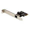 StarTech.com 1-Port Gigabit Ethernet Network Card - PCI Express, Intel I210 NIC - Single Port PCIe Network Adapter Card with Intel Chipset (ST1000SPEXI) - network adapter - PCIe