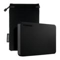 TOSHIBA Canvio Basics Portable Hard Drive - 4 TB, Black