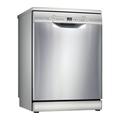 BOSCH Series 2 SMS2ITI41G Full-size WiFi-enabled Dishwasher - Stainless Steel