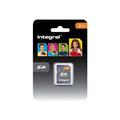 Integral - flash memory card - 2 GB - SD