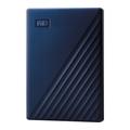 WD My Passport for Mac Portable Hard Drive - 2 TB, Midnight Blue