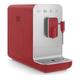 SMEG BCC02RDMUK Bean to Cup Coffee Machine - Matte Red