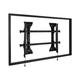 Chief Fusion Medium Micro-Adjustable Fixed TV Wall Mount - For Displays 32-65" - Black mounting kit - for flat panel - black