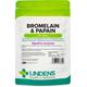 Lindens Health + Nutrition Bromelain & Papain 100 Tablets