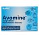 Avomine Travel Sickness Promethazine 25mg 10 Tablets