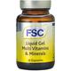 FSC Liquid Gel Multivitamins and Minerals 30 Capsules