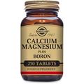 Solgar Calcium Magnesium Plus Boron 250 Tablets