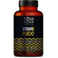Tom Oliver Nutrition Vitamin D Plus K2 60 Pack