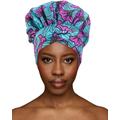 Ankara Turban Headwrap Bonnet Caps