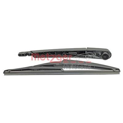 Metzger Autoteile Wischarm mit Kappe + Wischer hinten [Hersteller-Nr. 2190351] für Dacia, Renault Image