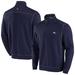 Men's Tommy Bahama Navy Denver Broncos Big & Tall Tobago Bay Half-Zip Pullover