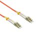 Cable Central LLC (5 Pack) 2m LC/UPC-LC/UPC OM1 Multimode Duplex OFNR 2.0mmFiber Optic Patch Cable - 6.5 Feet