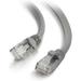 27137 Cat6 Cable - Snagless Unshielded Ethernet Network Patch Cable Gray (100 Feet 30.48 Meters)