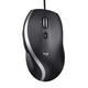 Logitech Wired Mouse M500s Fast Scroll Wheel 7 Button USB Black Wired Mouse 4000dpi M500 windows mac chrome// Wired/ Usb/ Mouse