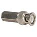 Cable Central LLC (10 Pack) RG59 BNC Male Twist-on Connector