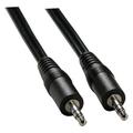 Cable Central LLC 6Ft 3.5mm Stereo M/M Speaker/Headset Cable - 6 Feet