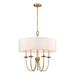 ELK Lighting Neville 23 Inch 5 Light Chandelier - 89716/5