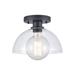 ELK Lighting Julian 10 Inch 1 Light Semi Flush Mount - 89904/1