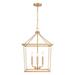 ELK Lighting Emmett 17 Inch Large Pendant - EC89824/4