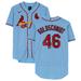 Paul Goldschmidt St. Louis Cardinals Autographed Nike Light Blue Authentic Jersey with "22 NL MVP" Inscription