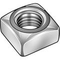 ZORO SELECT SQNI2062G-025BX 5/8"-11 Steel Hot Dip Galvanized Finish Square Nut