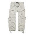 Cargohose BRANDIT "Brandit Herren Vintage Cargo Pants" Gr. 6XL, US-Größen, weiß (white) Herren Hosen Cargohosen