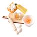 Vikakiooze Home Decor Mini Doll House Miniature Kitchen Food Play Rolling Pin Bowl Olive Oil Tool