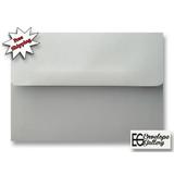 Gray Pastel 50 Boxed A6 Envelopes for 4 X 6 Invitations Announcements Showers Weddings from The Envelope Gallery - Grey