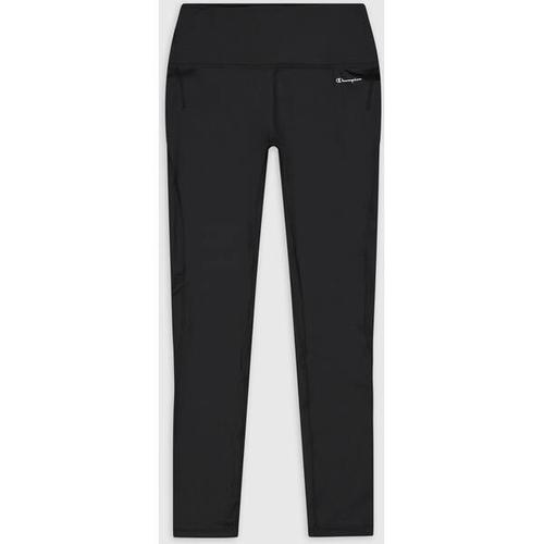 CHAMPION Damen Hose Leggings, Größe M in Schwarz