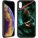 Compatible with iPhone 6 / iPhone 6S / iPhone 7 / iPhone 8 / iPhone SE 3/2 (2022/2020 Edition) (4.7 Inch) Phone Case Matte Hard Back(PC) & Soft Edge (TPU)-Star Wars Darth Maul 2YN956