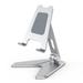 Ykohkofe Alloy P25 Desktop Aluminum Mobile Adjustable Stand Phone Foldable And Stand Phone Holder Neck Mount Tripod Stroller Tripod Phone