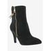 Women's Claudia Bootie by Bellini in Black Microsuede (Size 13 M)