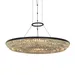 Allegri by Kalco Lighting Zaga Ring LED Chandelier - 038757-052-FR001