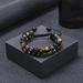 Kayannuo Rings for Women Mens Rings Christmas Clearance Protection Bracelet Hematite 8Mm Men S And Women S Bead Bracelets Crystal Jewellery Treatment Bracelets Bring Good Luck Birthday Gifts for Women