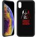 Compatible with iPhone 6 / iPhone 6S / iPhone 7 / iPhone 8 / iPhone SE 3/2 (2022/2020 Edition) (4.7 Inch) Phone Case Matte Hard Back(PC) & Soft Edge (TPU)-Star Wars Darth Vader 3YN206