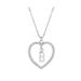 Kayannuo Necklaces for Women Christmas Clearance Pendant Necklace for Women Alphabet Jewelry Lover Heart Necklace Gifts Birthday Gifts for Women