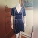 American Eagle Outfitters Dresses | Ae Wrap Dress | Color: Blue | Size: S