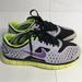 Nike Shoes | Nike Free 4.0 V2 Womens Size 8 Running Shoes Sneakers Athletic 511527 055 | Color: Purple/Yellow | Size: 8