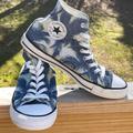 Converse Shoes | Converse Chuck Taylor All Star High "Sunset Palms" Unisex Womens Size 11/ Men's | Color: Black/Green | Size: 11