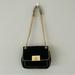 Michael Kors Bags | Mk Michael Kors Sloan Shoulder Flap Genuine Leather Crossbody Bag Purse | Color: Black/Gold | Size: Os